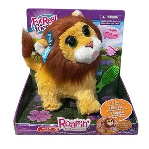 🆕 Hasbro FunReal Friends Roarin ‘My Bouncin ’ Lion Target Excl Interactive Plus